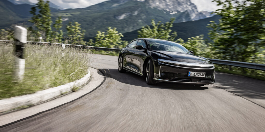 De Lucid Air Pure