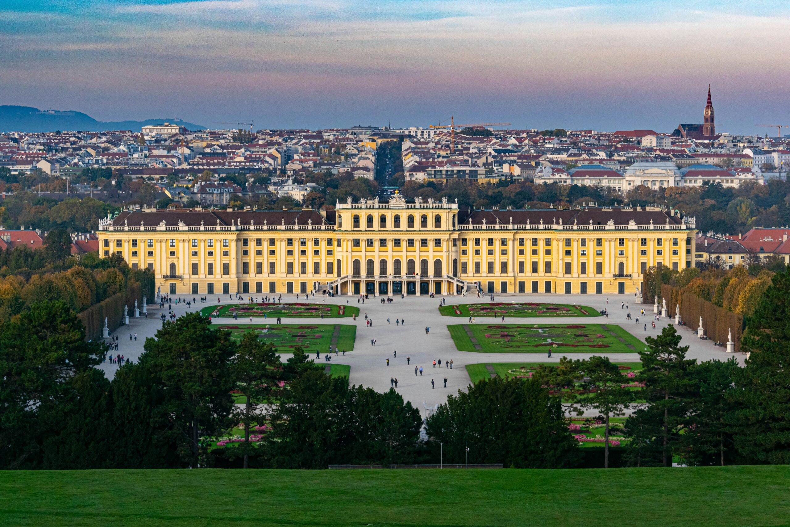 Schloss Schönbrunn in Wenen. Foto: Zhang Xiaoyu / Unsplash
