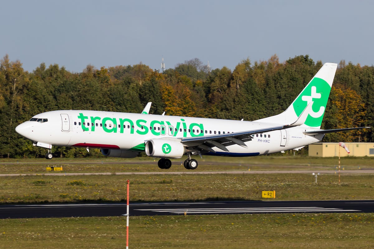 Transavia Airlines flight farting man causes emergency lands