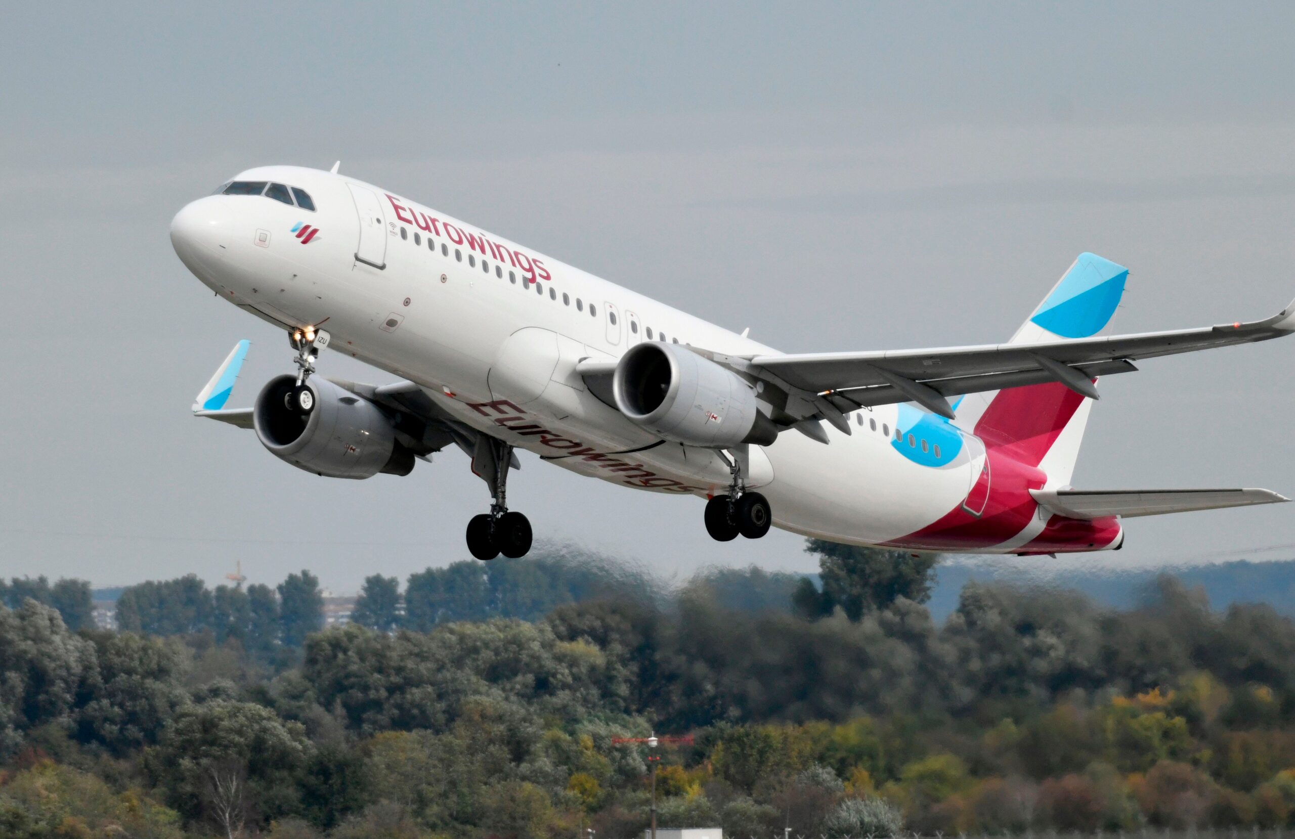 Eurowings Airbus A320