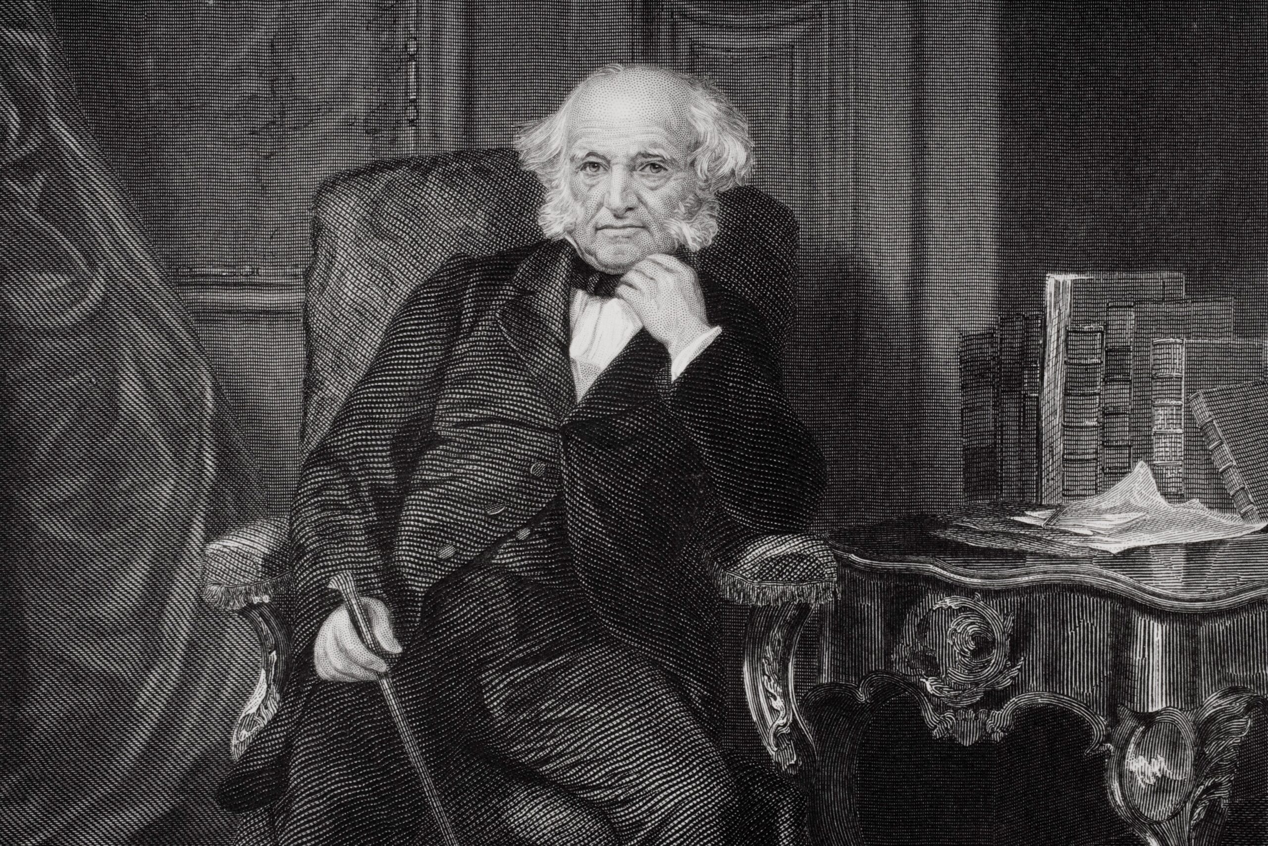 Martin Van Buren.