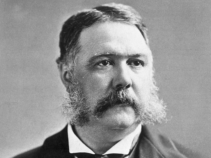 Chester A Arthur