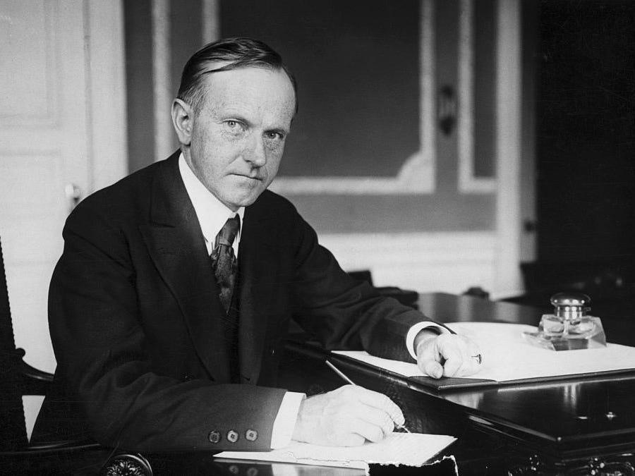 Calvin Coolidge