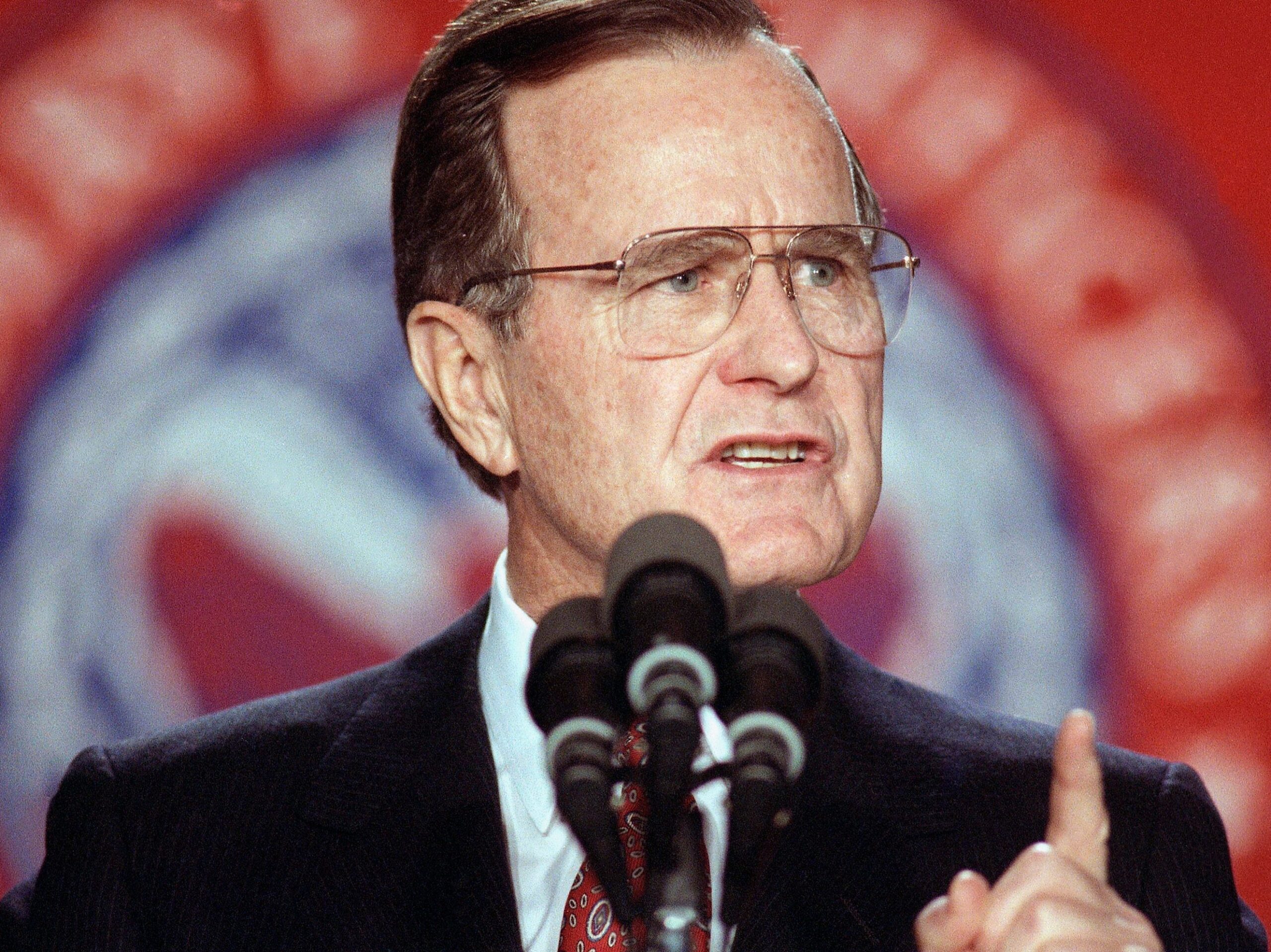 George H.W. Bush