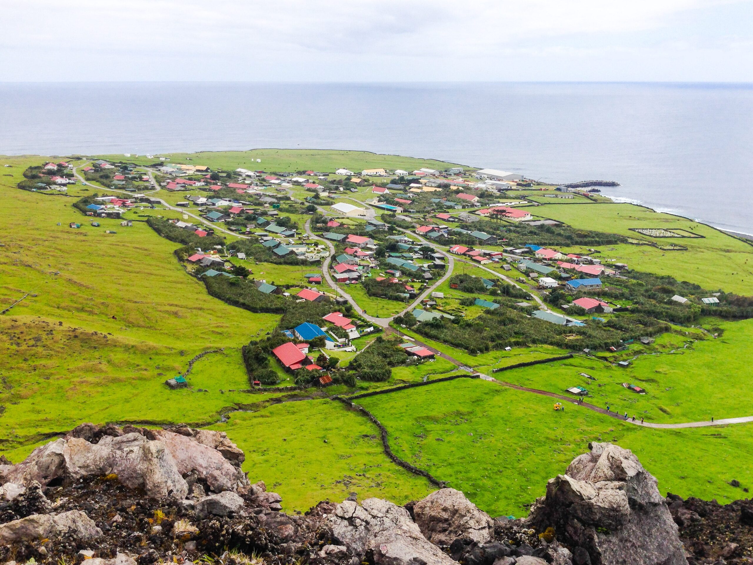 Edinburgh settlement, Tristan da Cunha