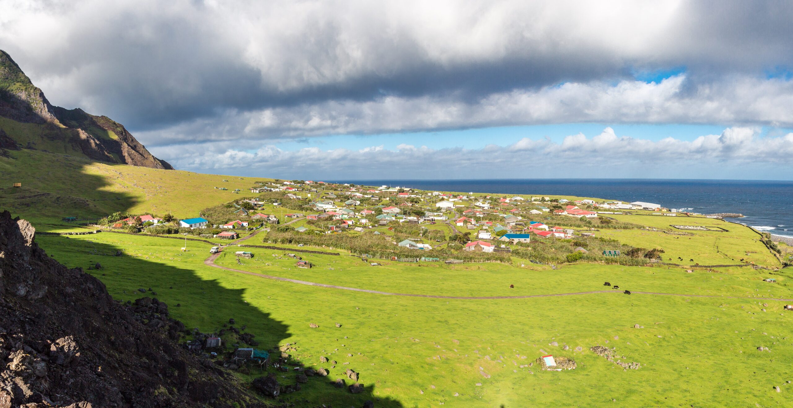 Edinburgh of the Seas, Tristan da Cunha.