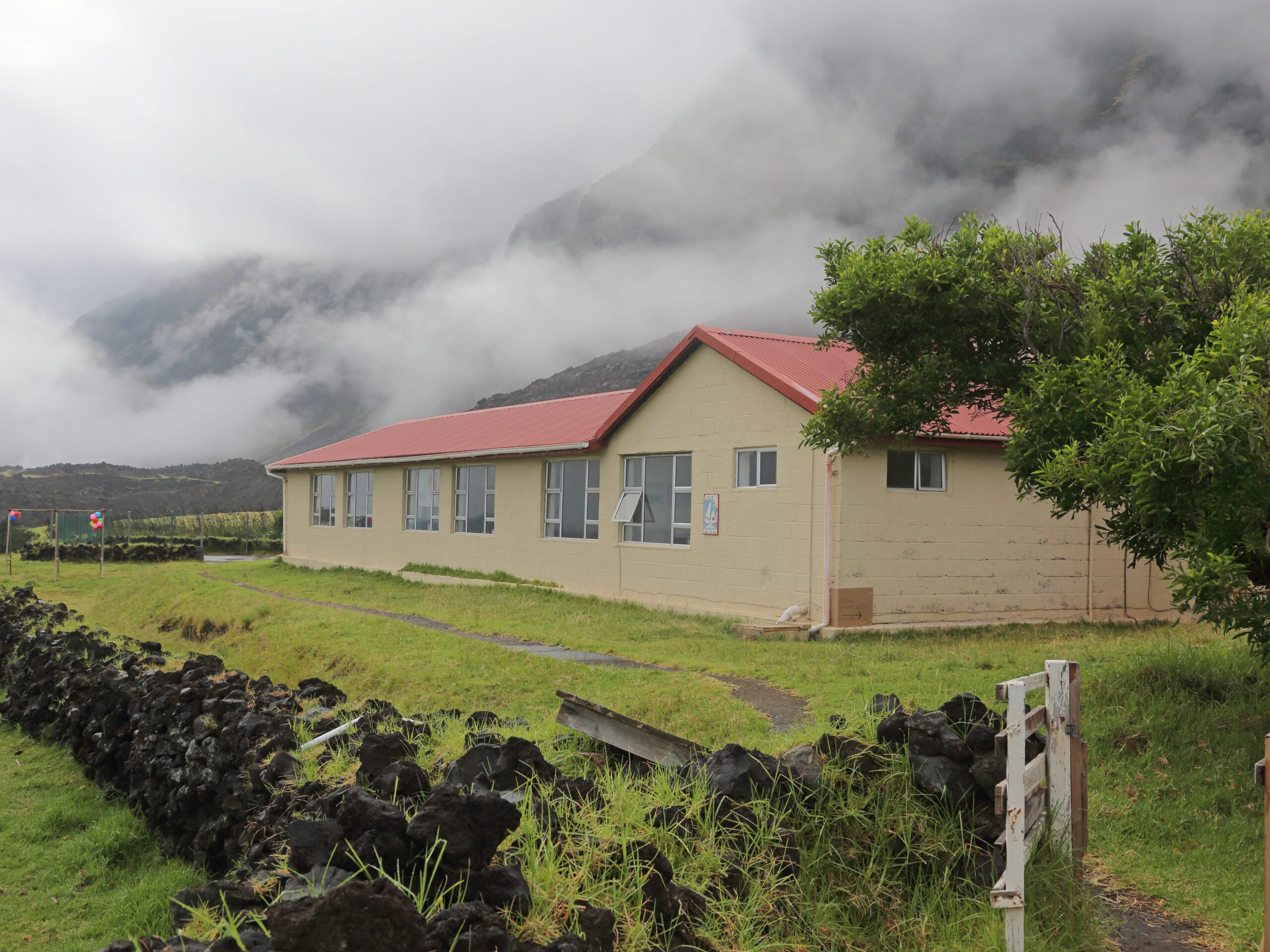 School in Edinburgh of the Seven Seas, Tristan da Cunha.