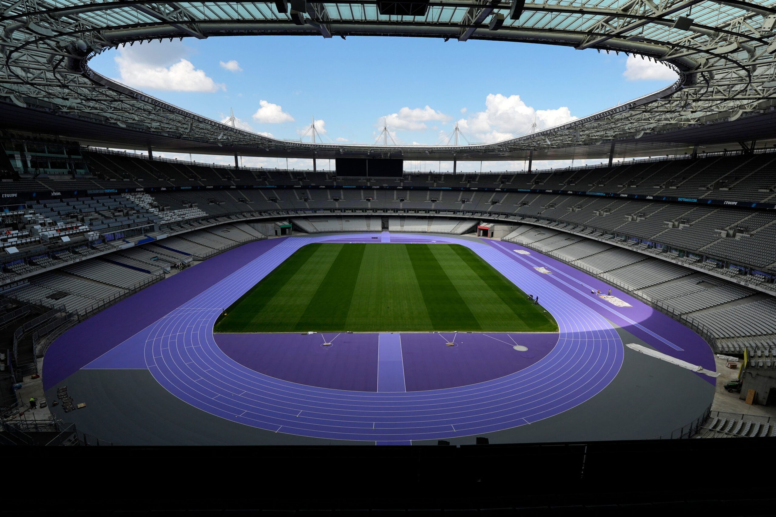 The Stade de France