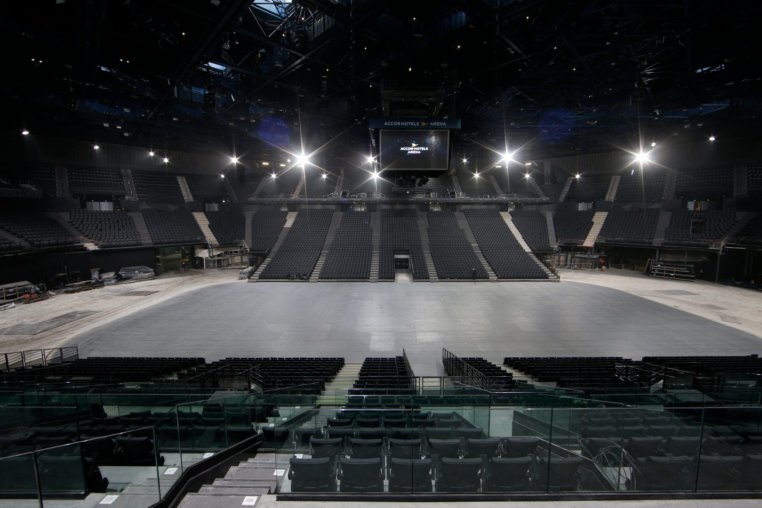 The Accor Arena in Paris.