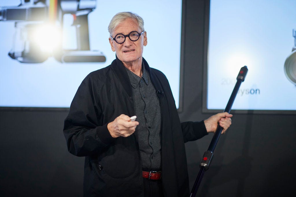 Dyson is laying off about 1,000 workers amid ‘fierce and competitive global markets’