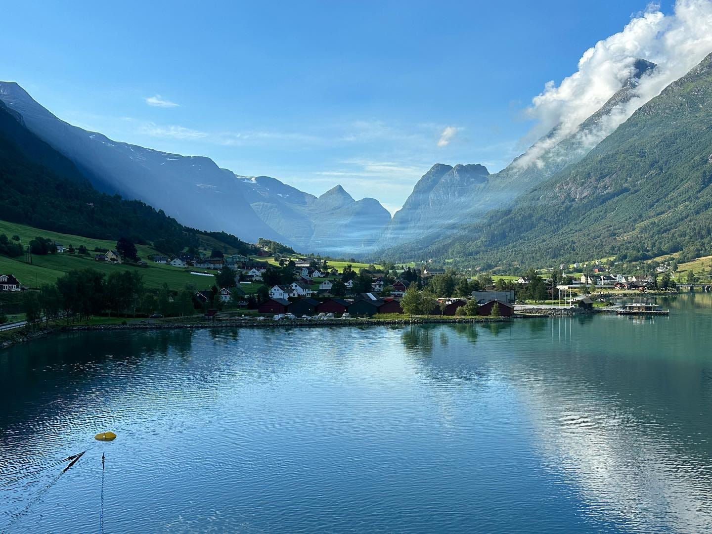 Een cruise is makkelijk. Ik ben geen kostbare vakantietijd kwijt aan het plannen van een route in een onbekend land. 