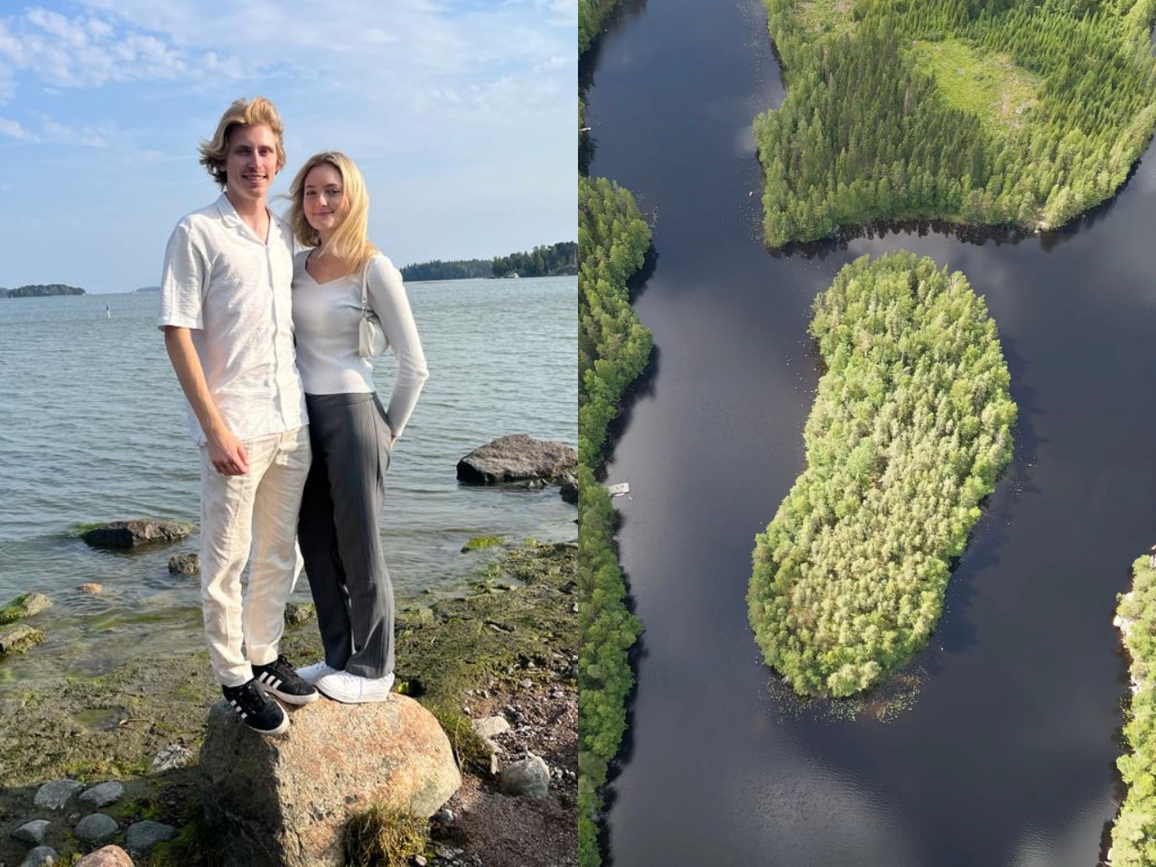 Deze 24-jarige student heeft in Finland een privé-eiland gekocht voor €28.000: dit is zijn plan