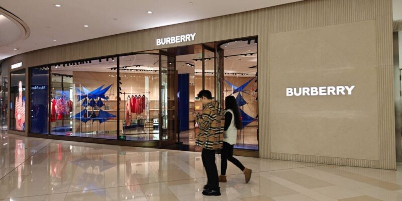 It looks like the party’s over for luxury goods in China