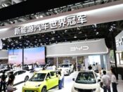 EU import elektrische auto's China hogere heffing