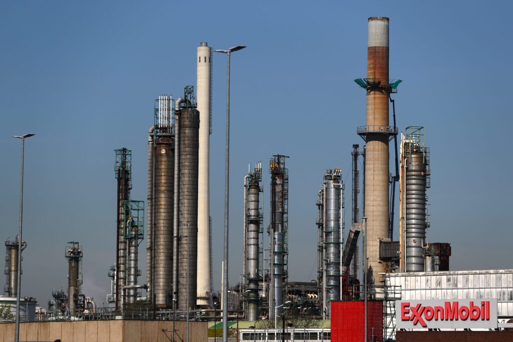 Exxon Mobil prognose olie gas 2050