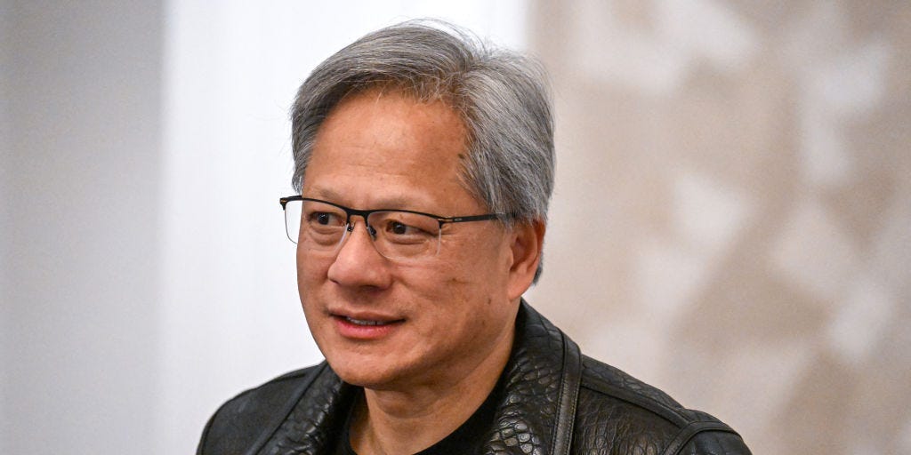 Nvidia CEO Jensen Huang.