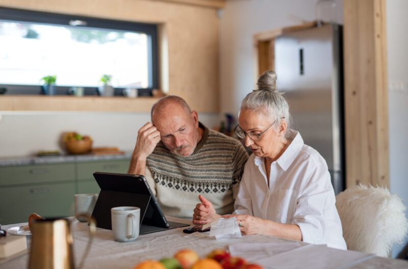 A boomer couple who have pensions after working their whole lives said they’re just scraping by after retiring: ‘I can’t imagine getting by on Social Security alone’