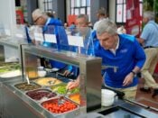 Olympische Spelen eten kantine