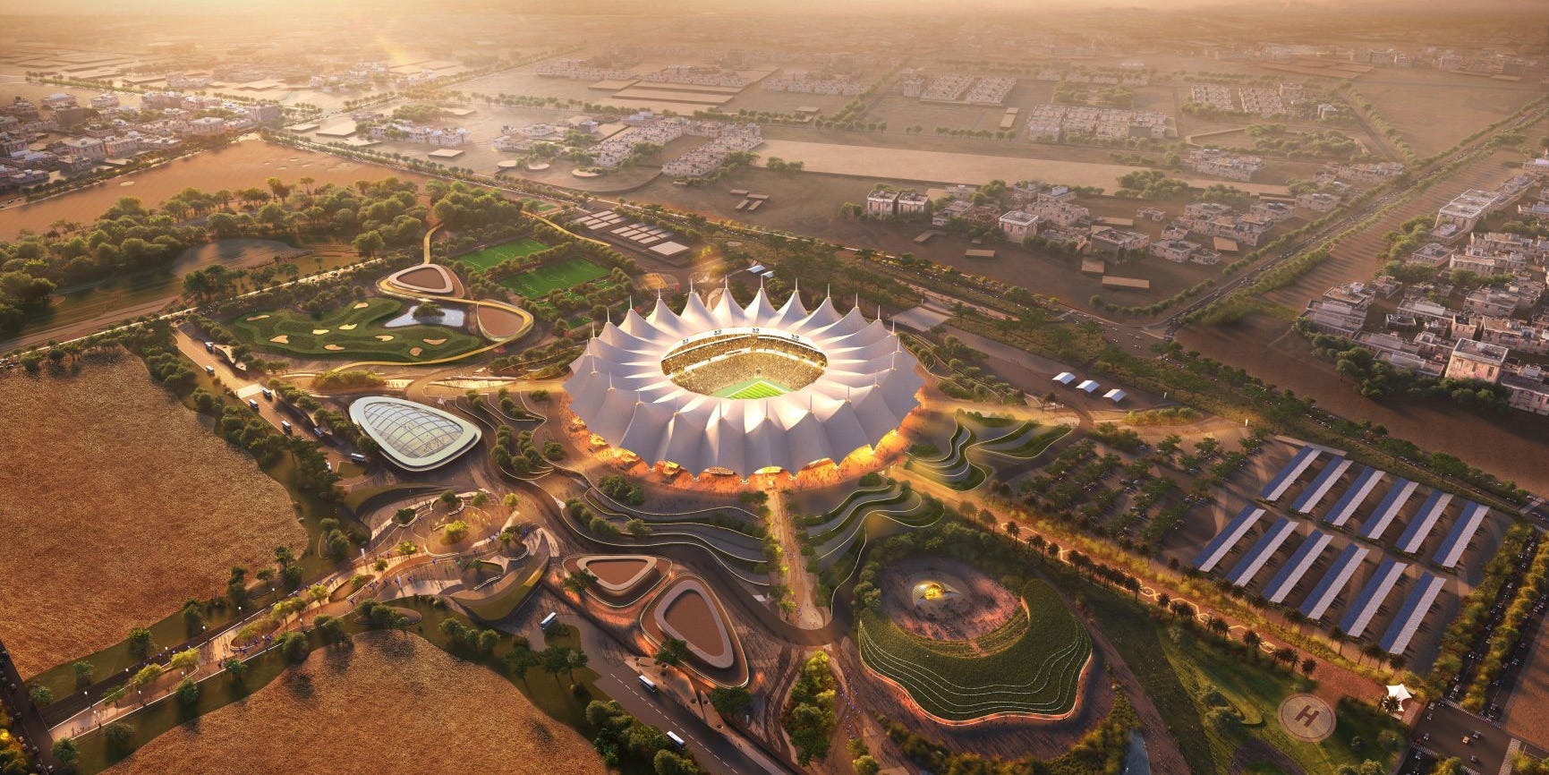 King Fahad Sports City Stadium