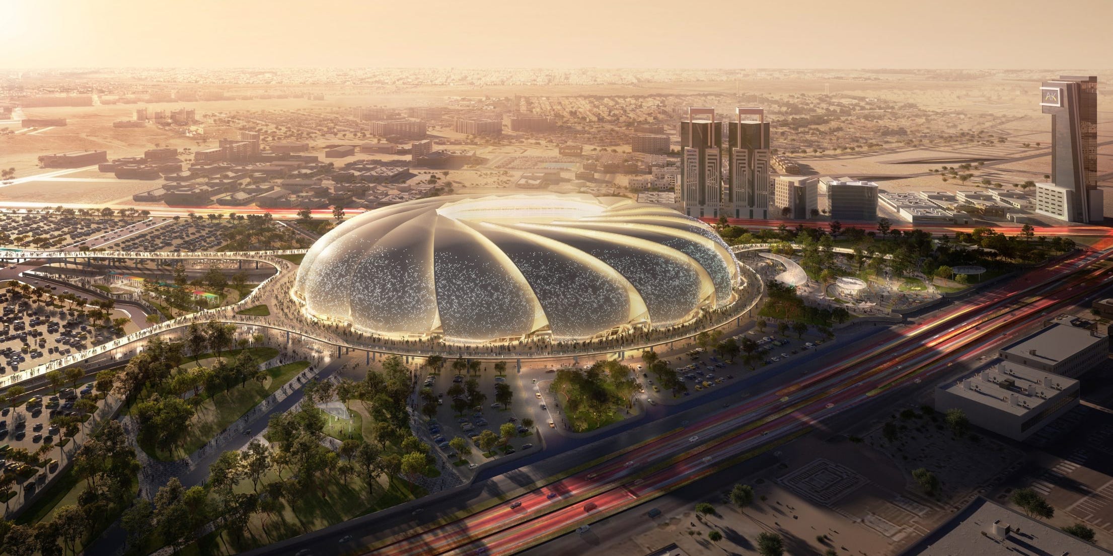 Aramco Stadium