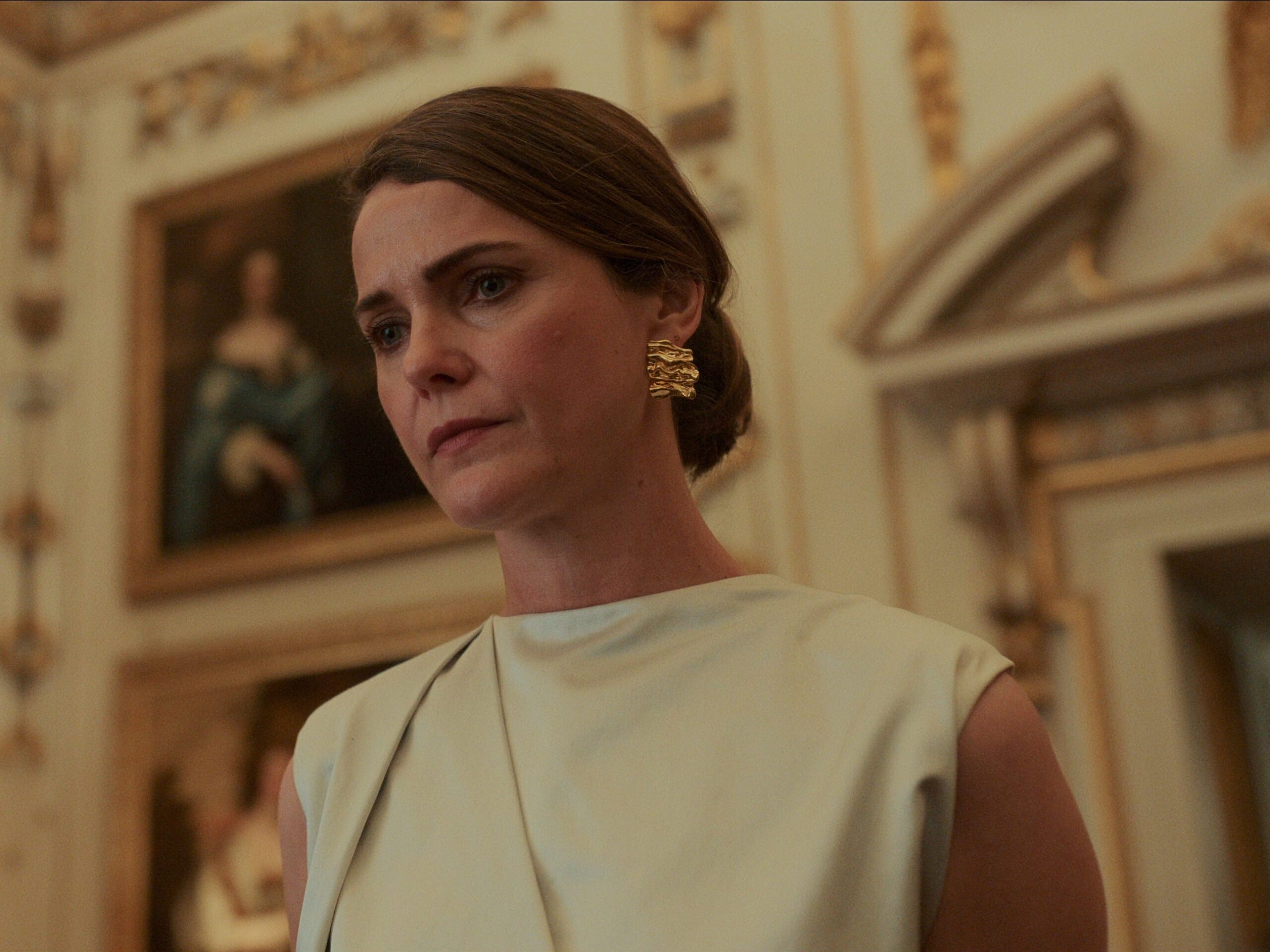 Keri Russell as Kate Wyler in season two of "The Diplomat."