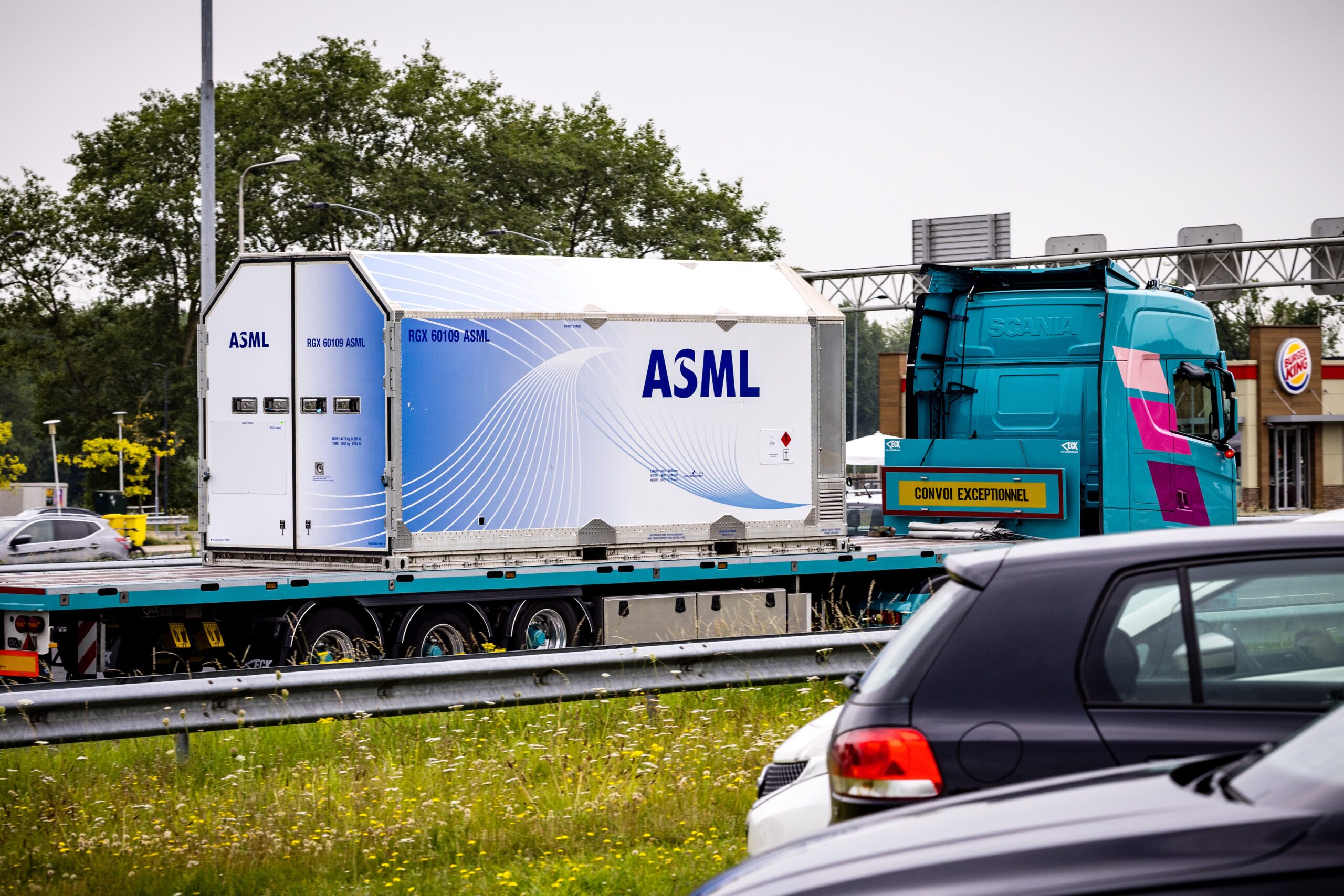 Nederland breidt exportbeperking op chipmachines naar China uit, maar voor ASML verandert er weinig