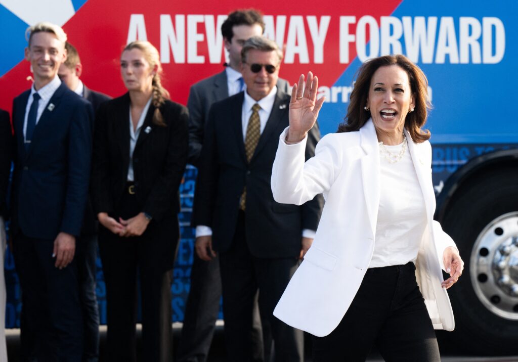 Kamala Harris in Savannah.