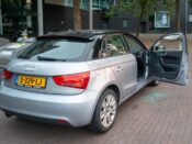 vandalisme van een auto