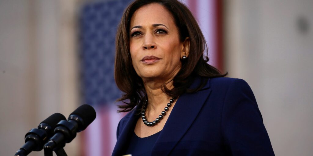 Vicepresident Kamala Harris.