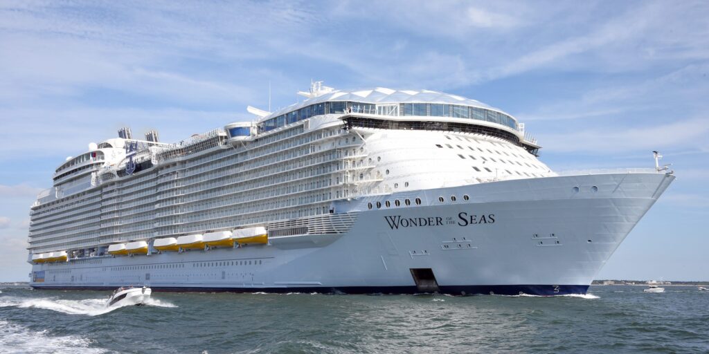 cruise vakantie