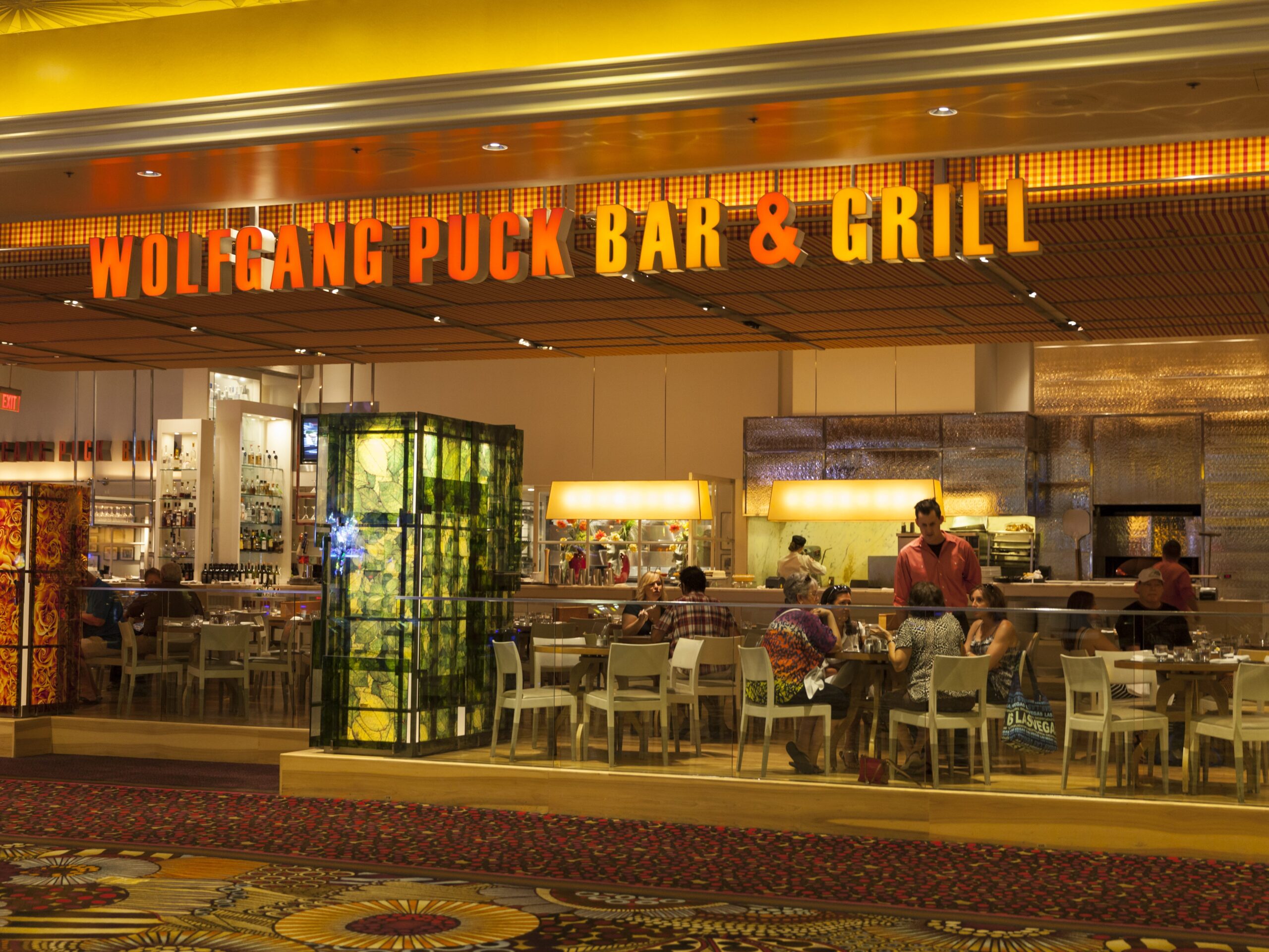 Wolfgang Puck Bar &amp; Grill in the MGM Grand Hotel