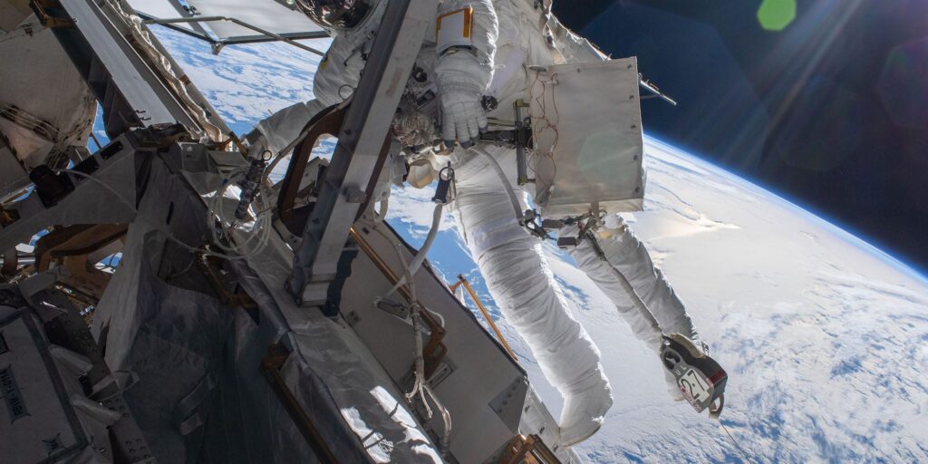 ruimtevaart astronauten tijd Einstein