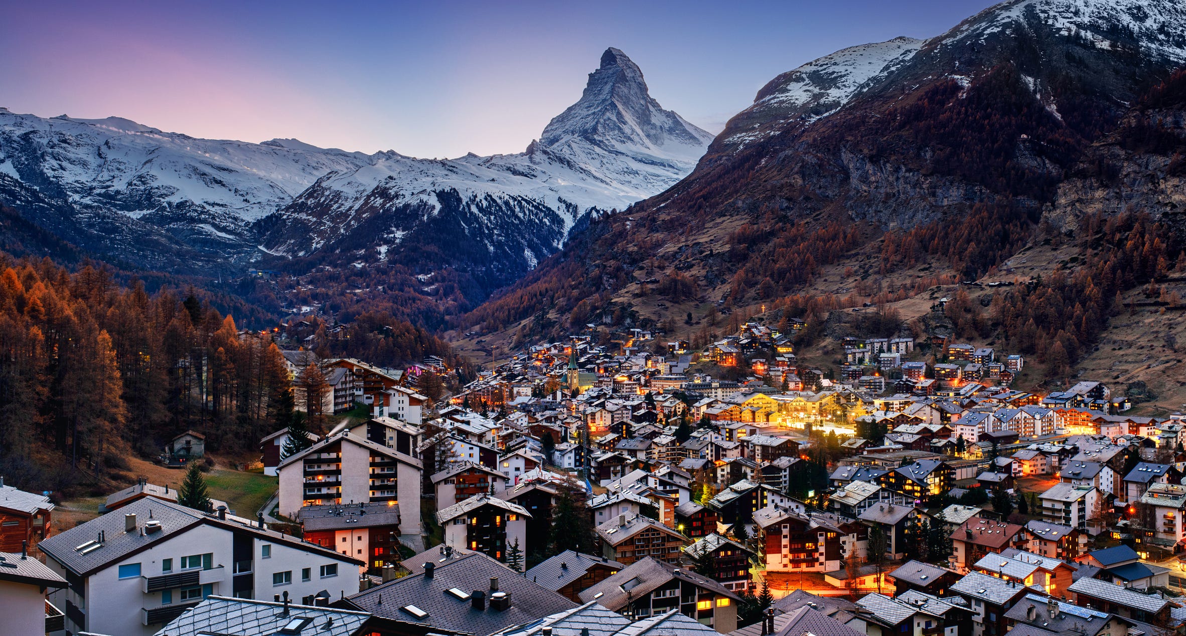 Zermatt in Switzerland