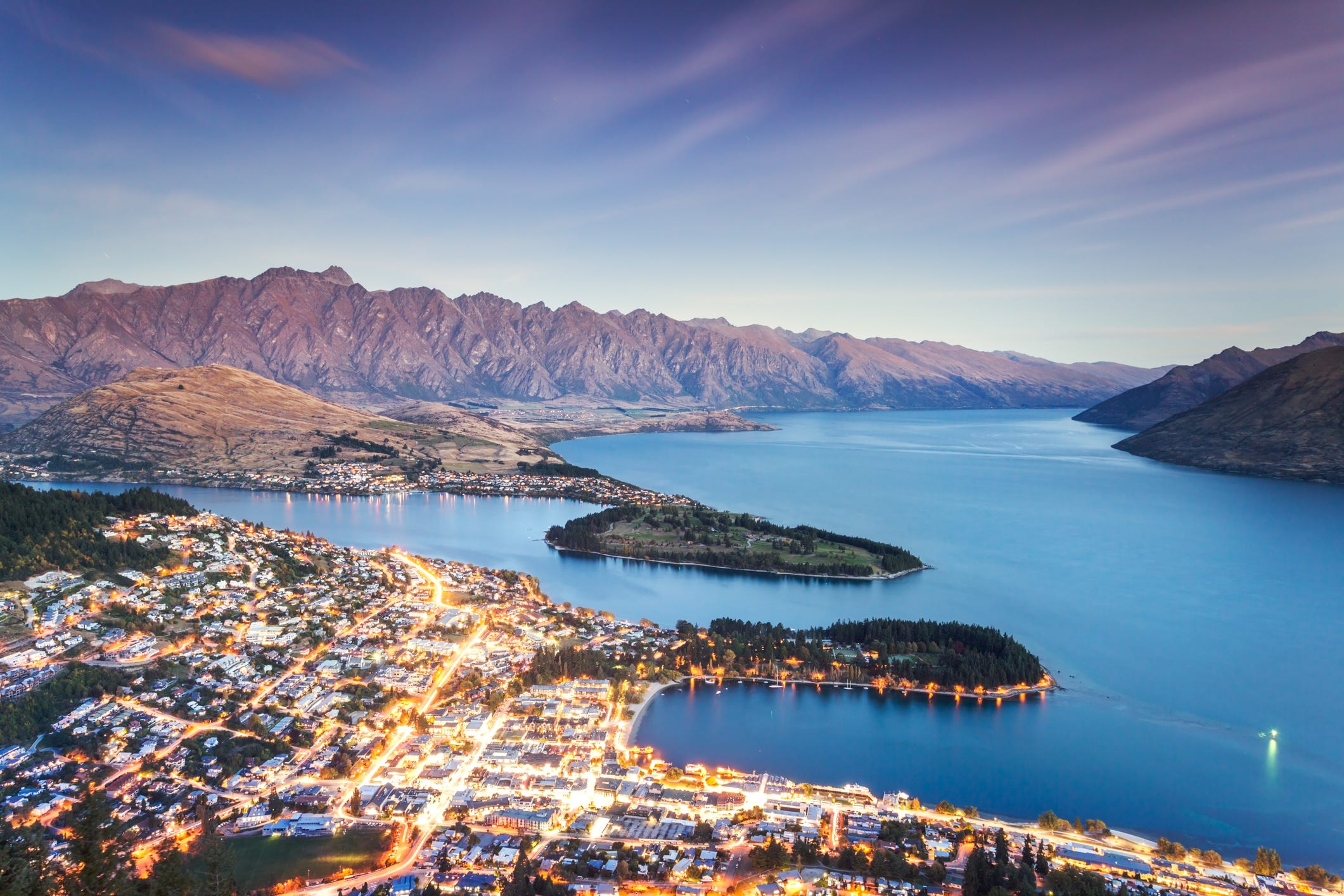 Queenstown, New Zealand.