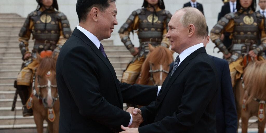 Poetin Rusland