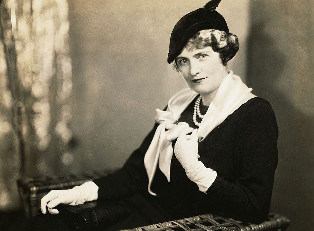 Marjorie Merriweather Post.