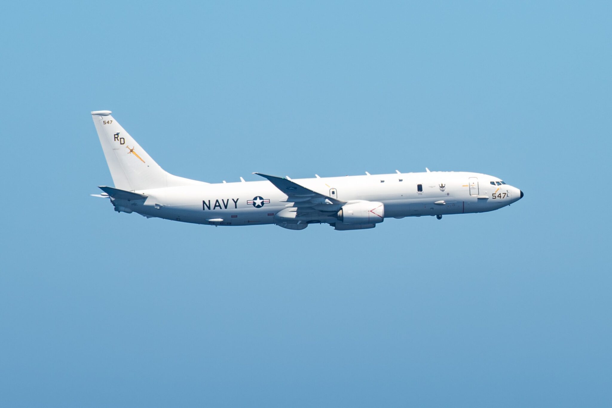 US spy plane flies through the Taiwan Strait days after German warships ...