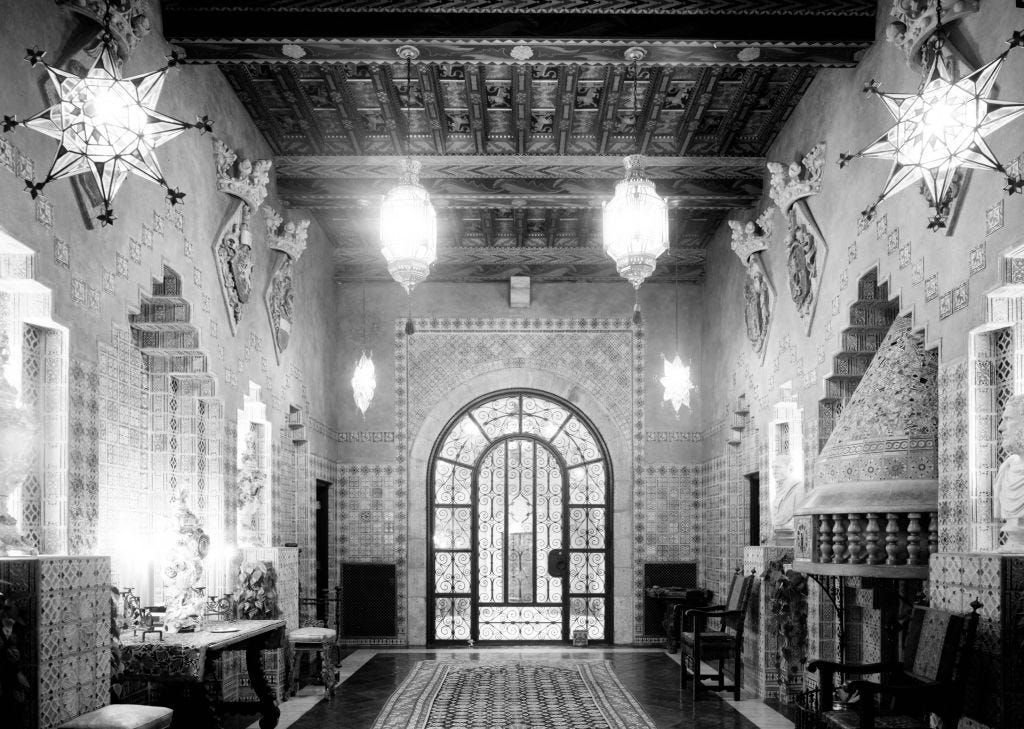 A room in Mar-a-Lago photographed in 1967.