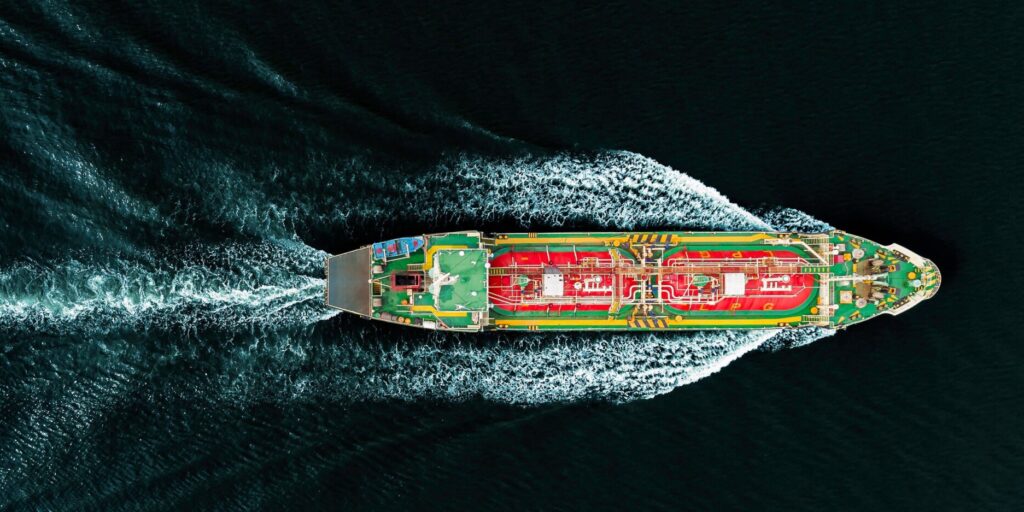 Rusland olie export tankers