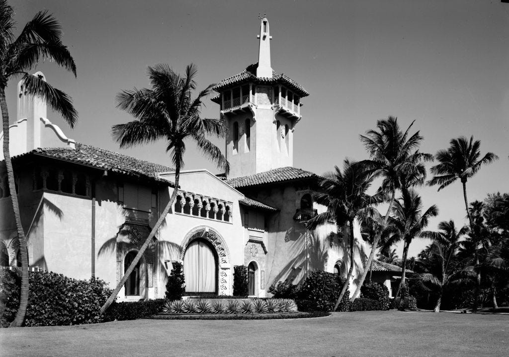 Mar-a-Lago in the 1960s.