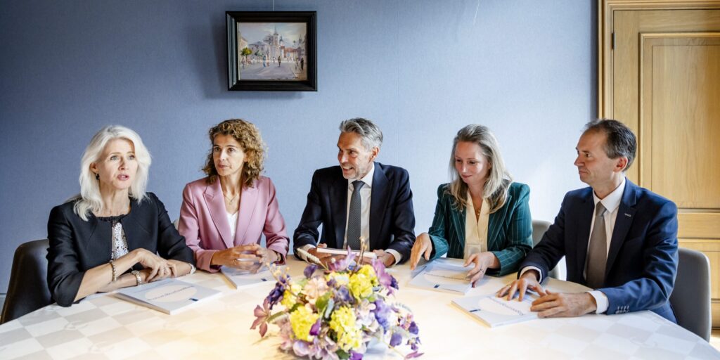 regeerprogramma Schoof maatregelen portemonnee