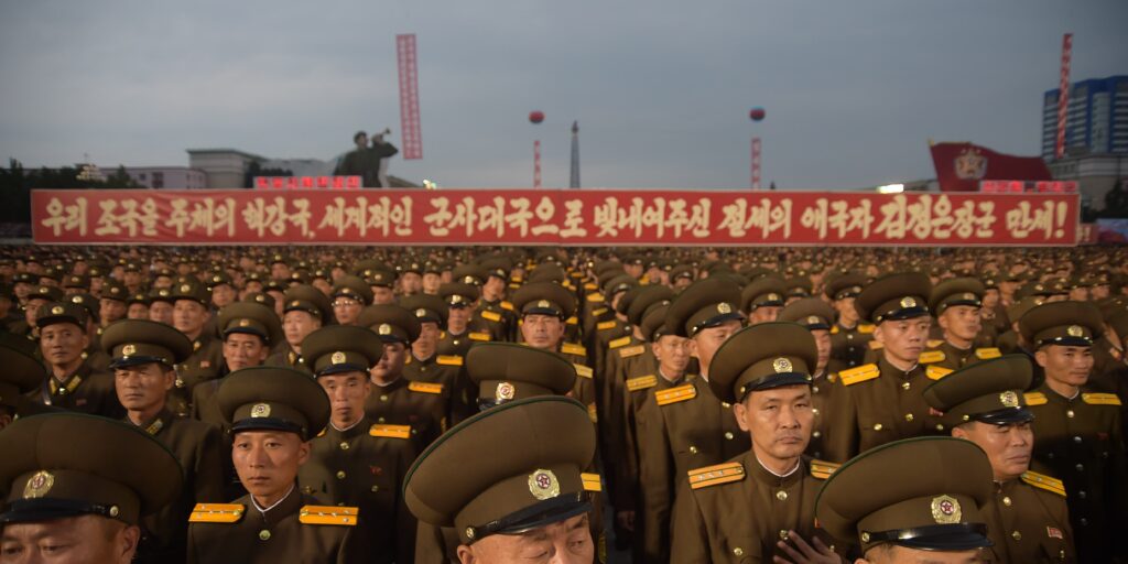 Noord-Korea oorlog Rusland Oekraïne