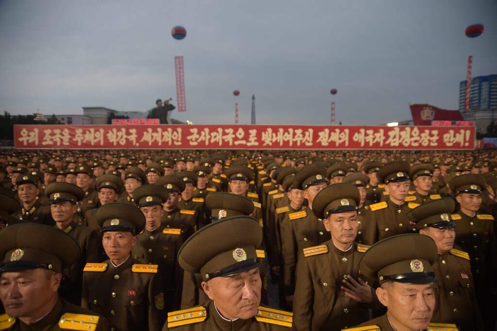 Noord-Korea oorlog Rusland Oekraïne