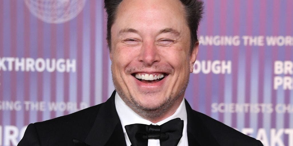 CEO Elon Musk van Tesla.