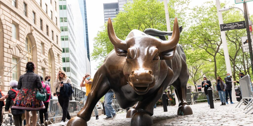 bull markt beurs beleggen