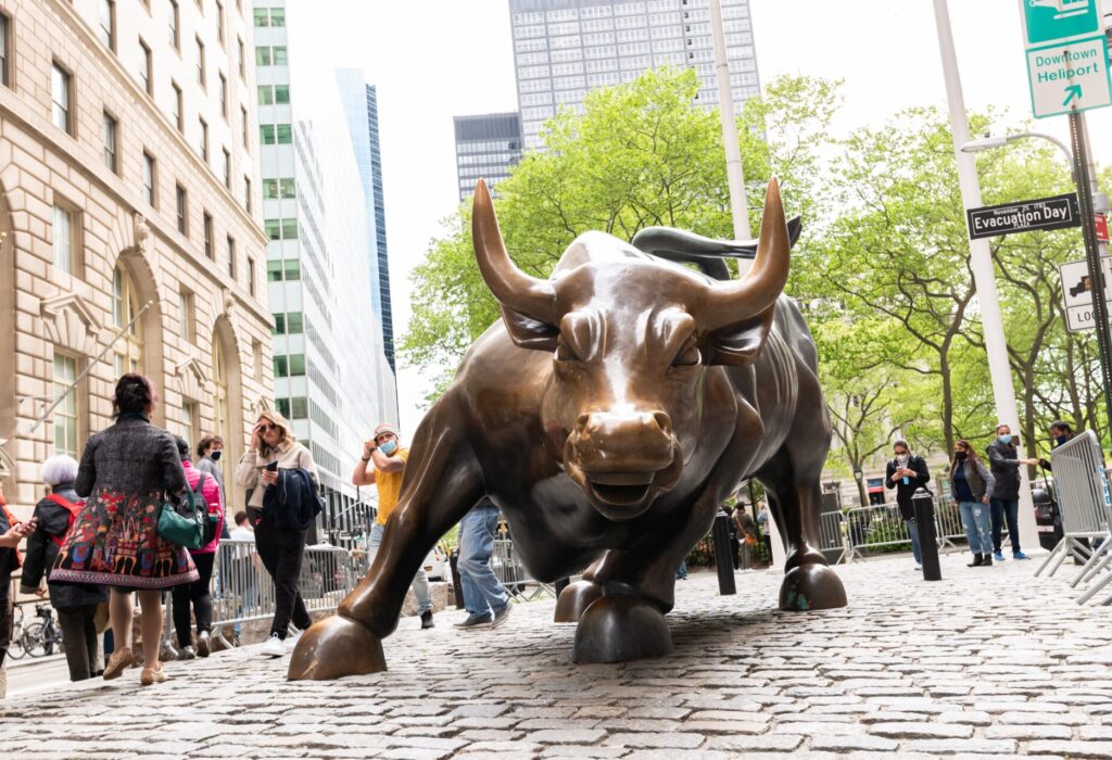 bull markt beurs beleggen