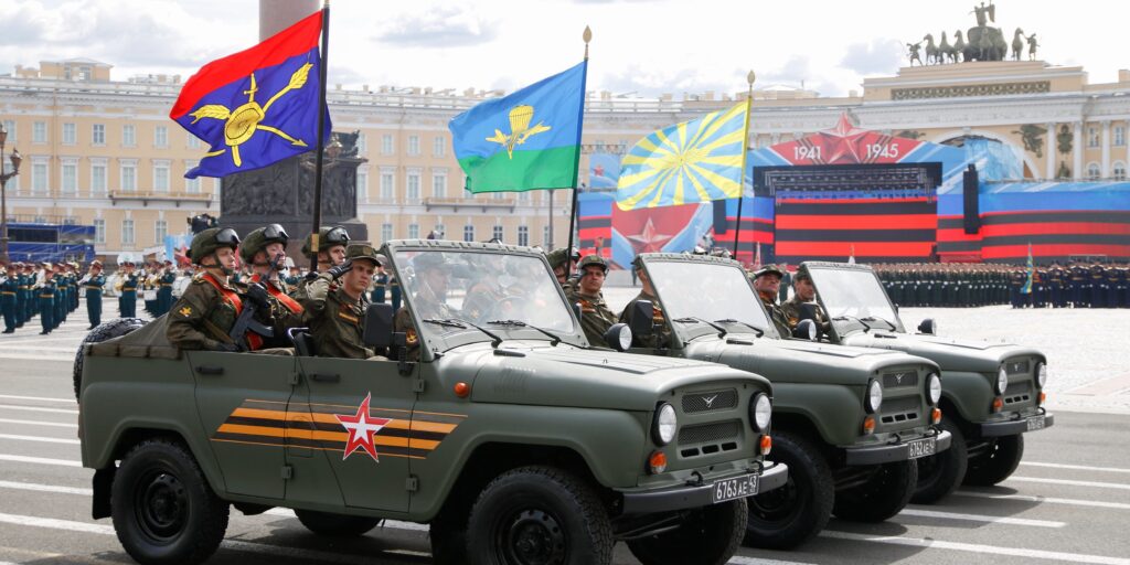 UAZ Rusland auto trucks oorlog Oekraïne