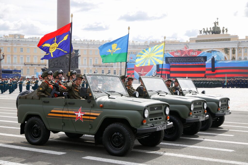 UAZ Rusland auto trucks oorlog Oekraïne