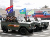 UAZ Rusland auto trucks oorlog Oekraïne