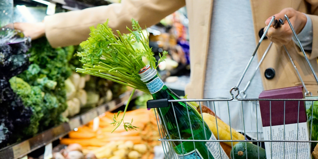 inflatie Nederland supermarkt